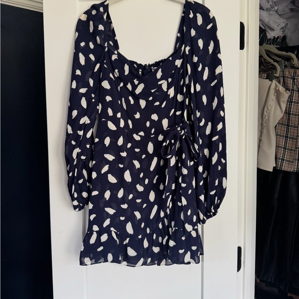 Reformation Patterned Dress